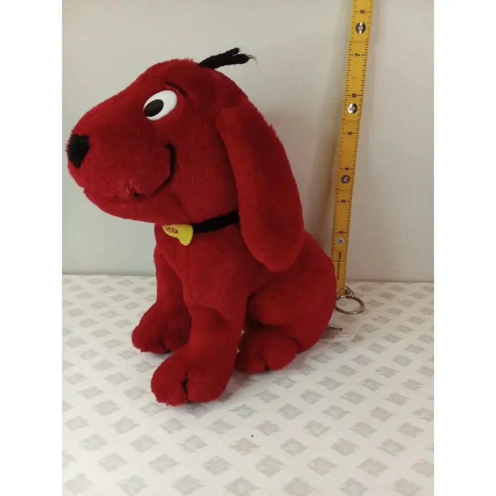 Clifford Big Red Dog 7” And Book The Small Puppy SCHOLASTIC 2000 Vintage